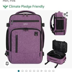 ECOHUB 16'' Travel Backpack Airline approved personal item